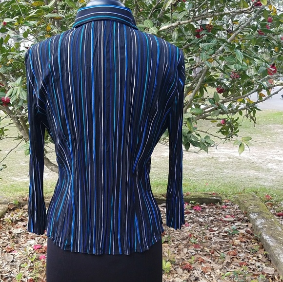 Striped Blouse - Picture 2 of 3